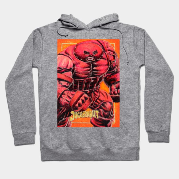 Juggernaut Hoodie by Mark Bartle Art